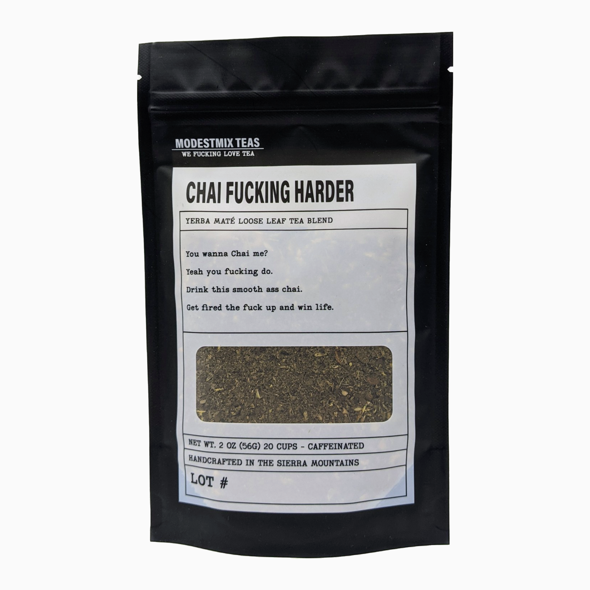 ModestMix Teas - Chai Fucking Harder