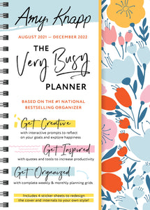Sourcebooks - 2022 Amy Knapp's The Very Busy Planner