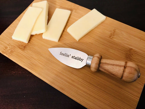 Buffalovely - Feelin’ Stabby Cheese Knife