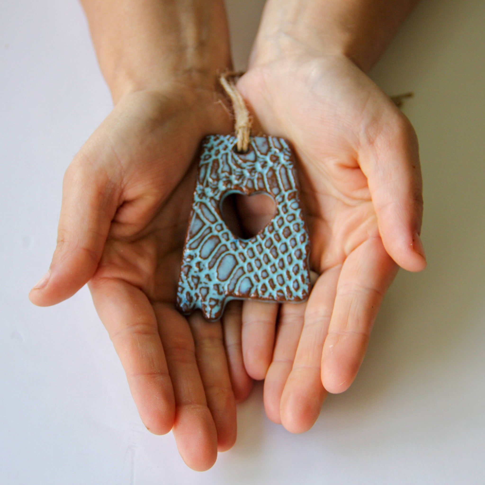 Prodigal Pottery - Custom State Ornament