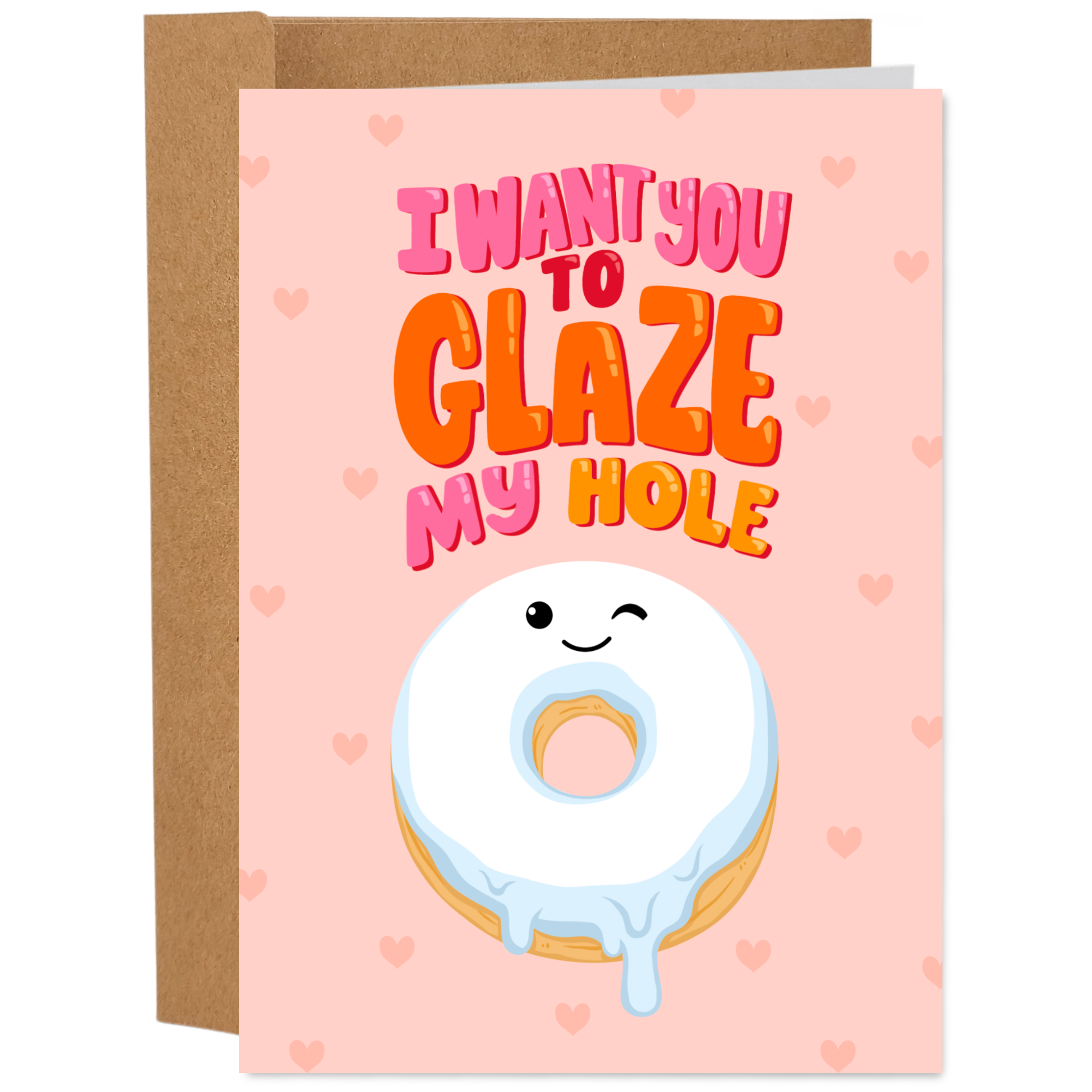 Sleazy Greetings - Glaze My Hole Card