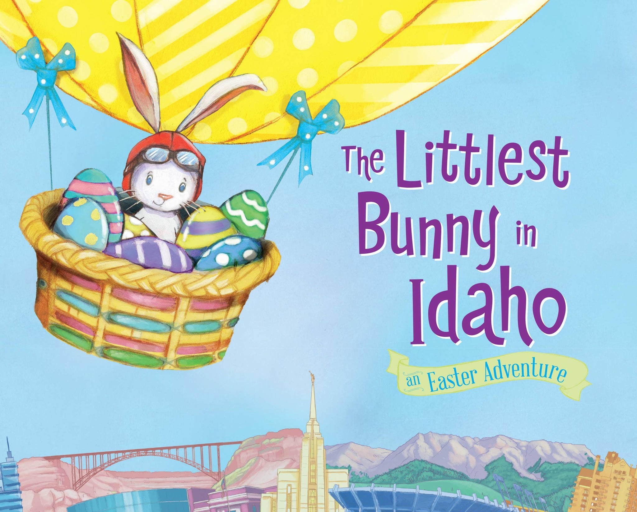 Sourcebooks - Littlest Bunny in Idaho, The (HC)