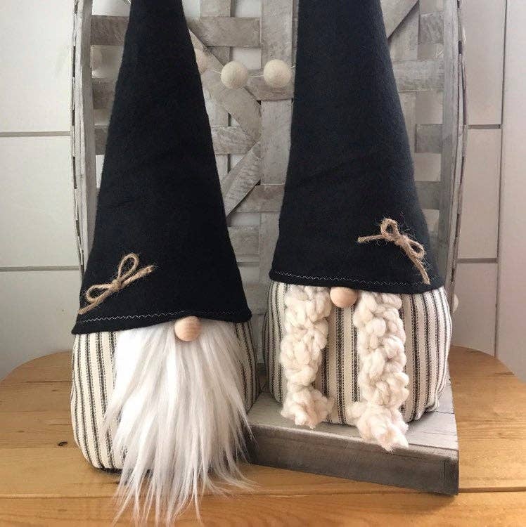 Kate + Em - Large 19" Modern Farmhouse Gnome, Boy Or Girl