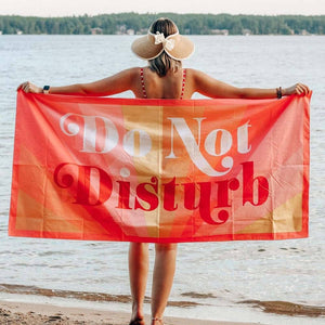 Katydid - Do Not Disturb Quick Dry Beach Towels