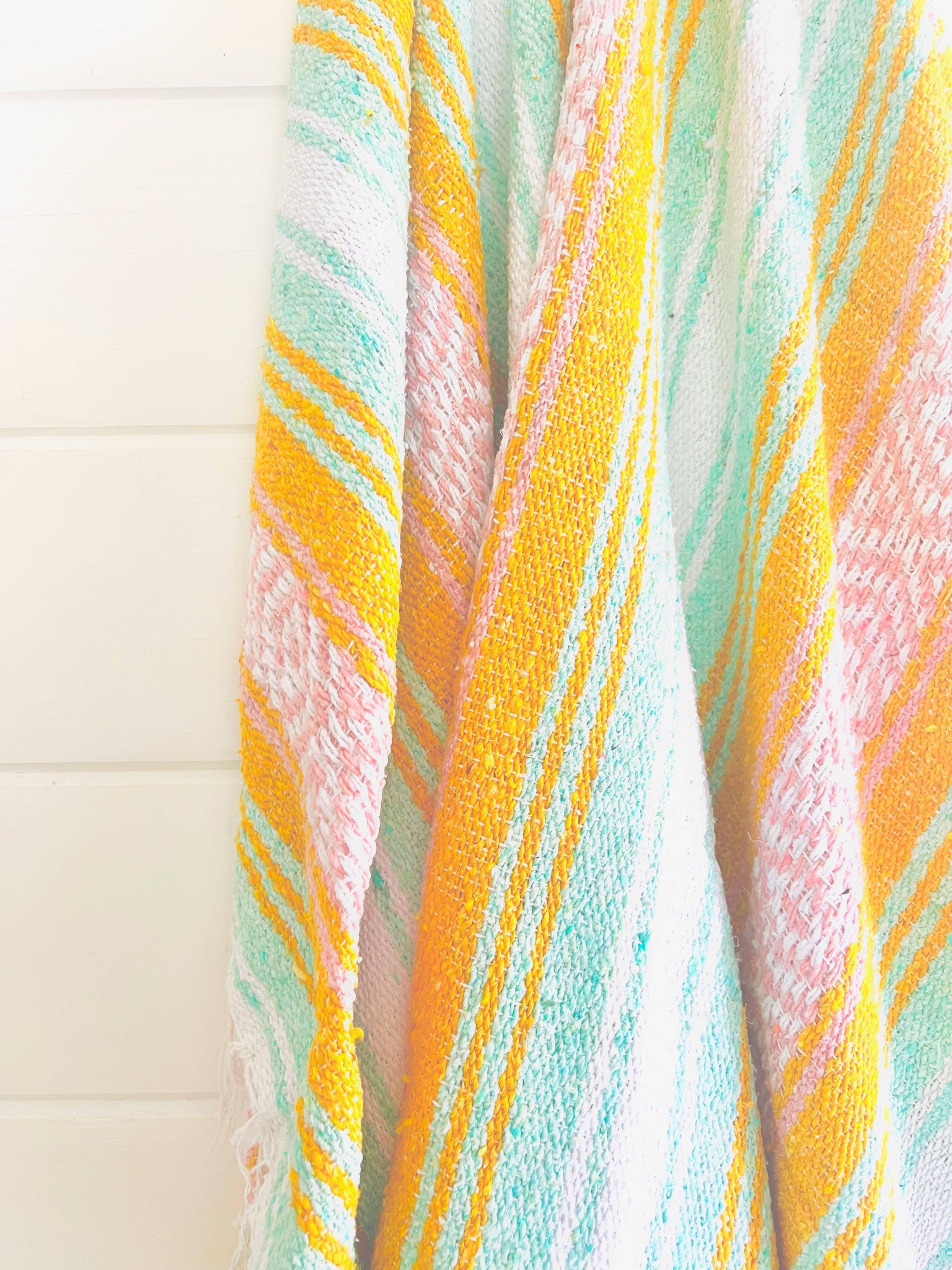 Sea Gypsy California - Sun Dream Throw Blanket l Mexican Blanket l Home Decor