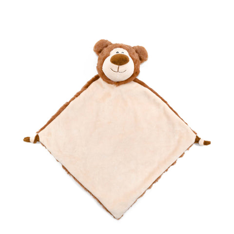 Cubbies - Brown Bear Blankie