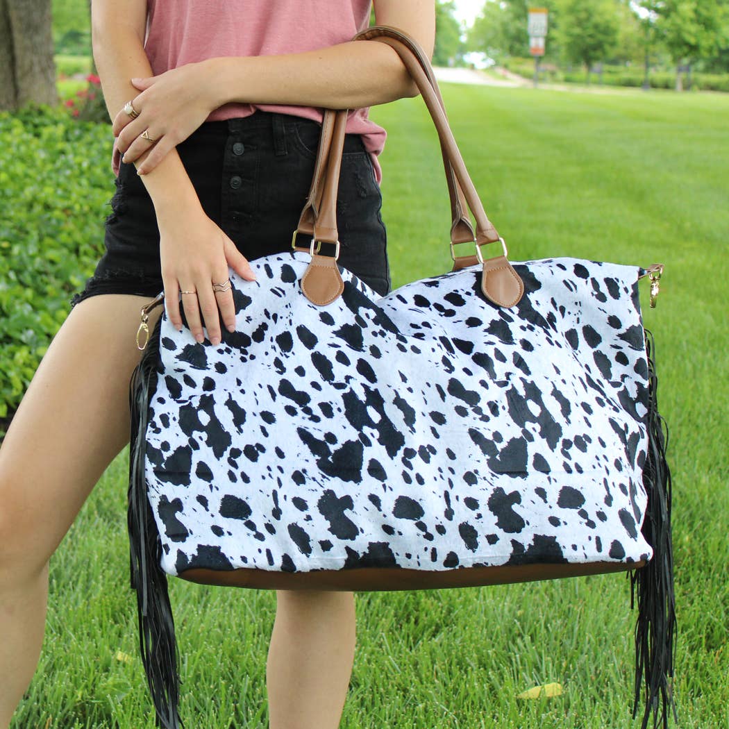 Glittering South - Large Weekender Tote