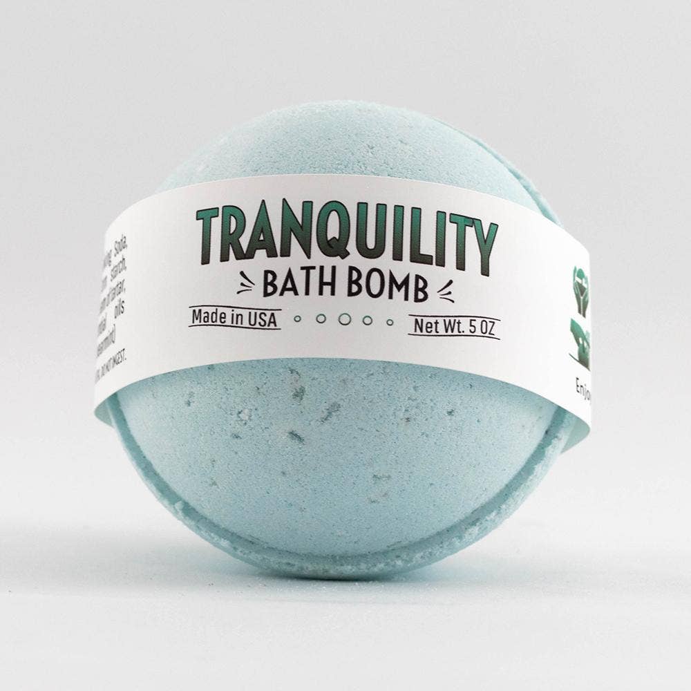 Tranquility- Bath Bomb