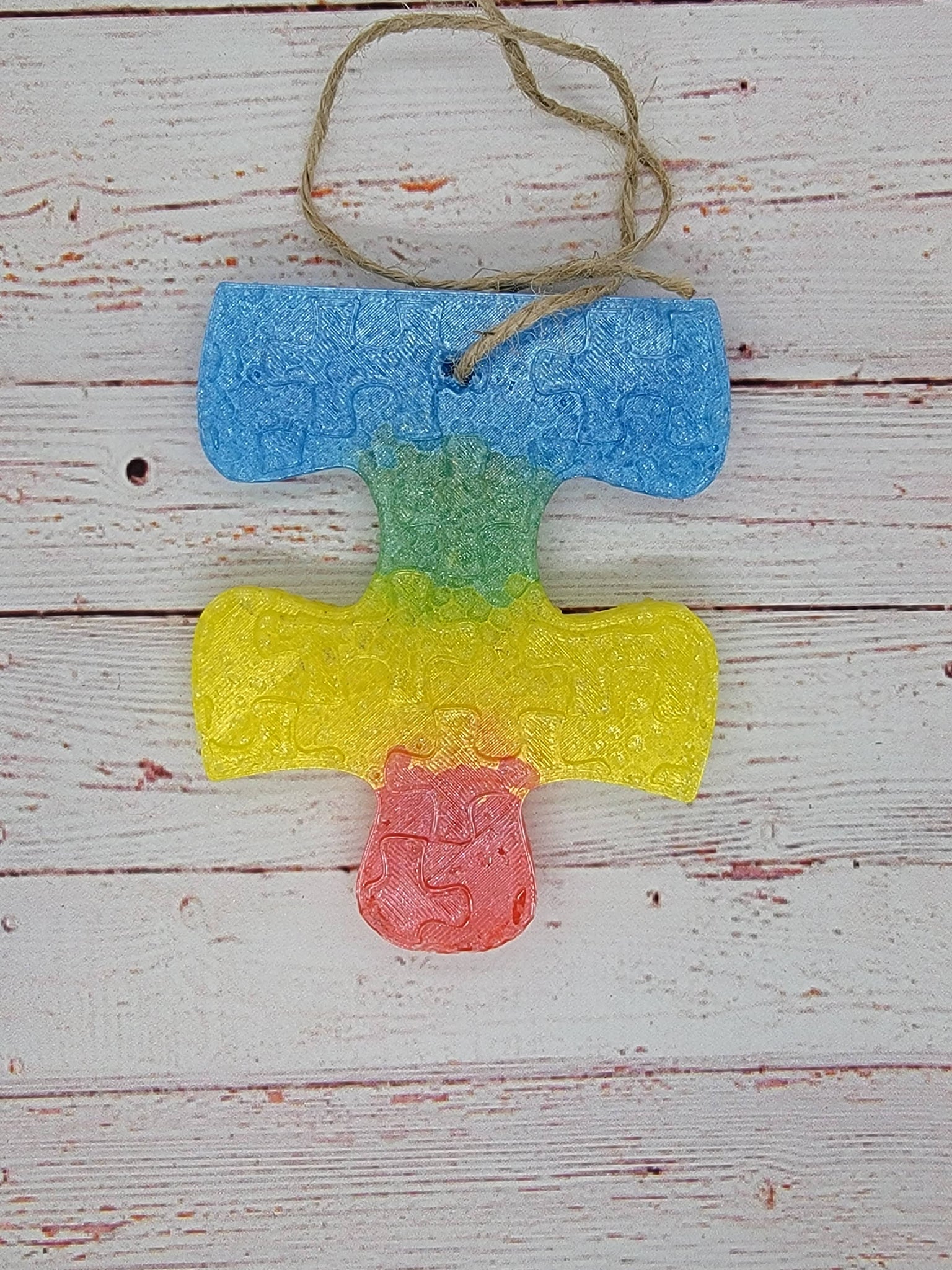 Southern Scents Fragrances, Inc. - Autism Puzzle Piece Freshie