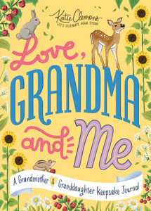 Sourcebooks - Love, Grandma and Me: Grandmother/Granddaughter Journal (TP)