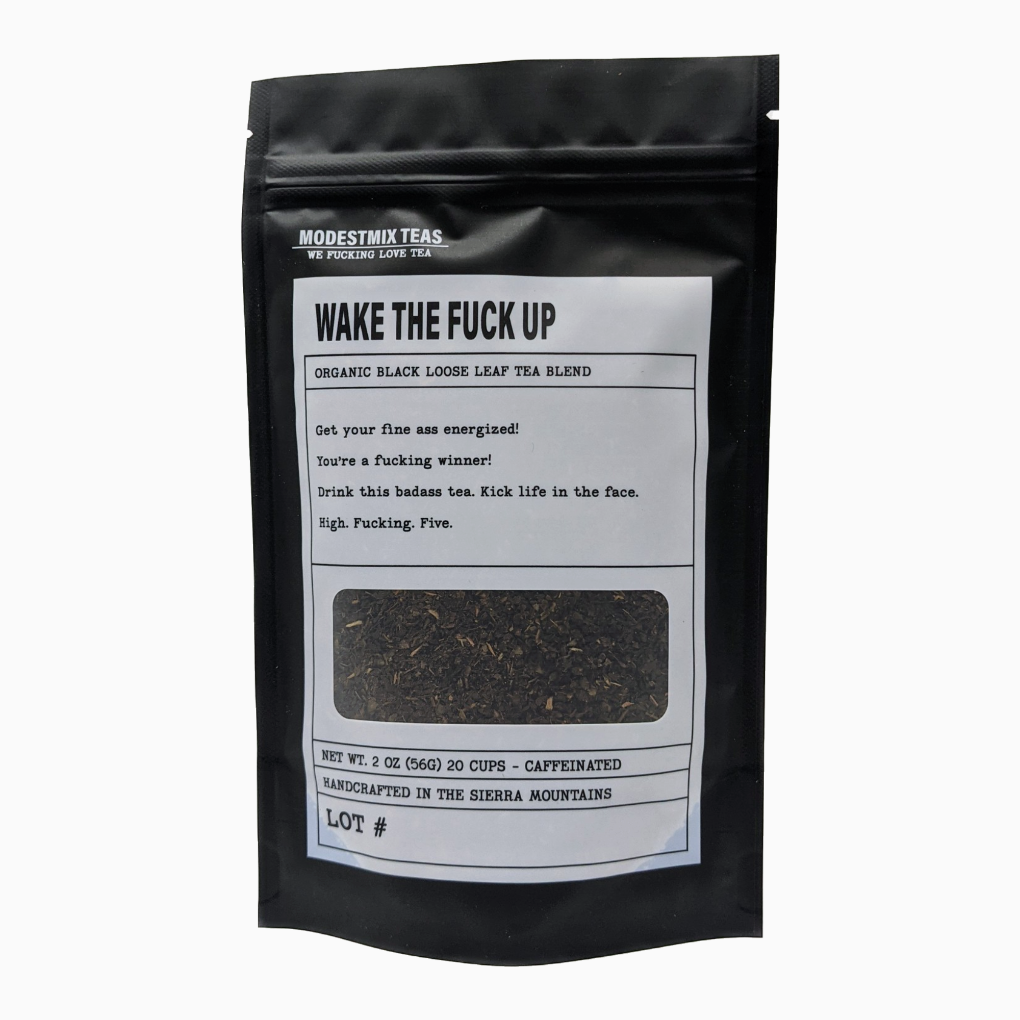 ModestMix Teas - Wake the Fuck Up