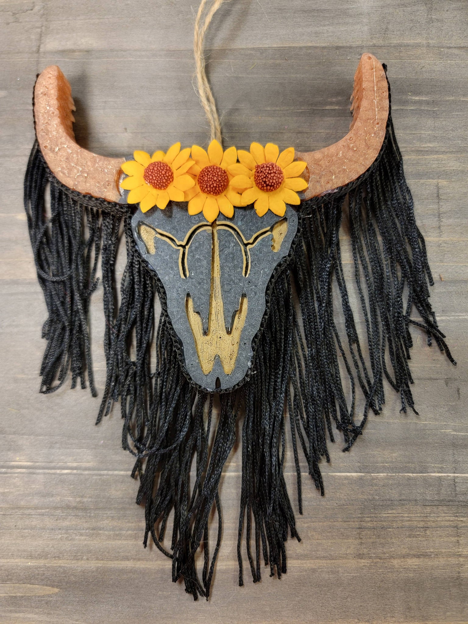Southern Scents Fragrances, Inc. - Bull Head with Fringe Freshie