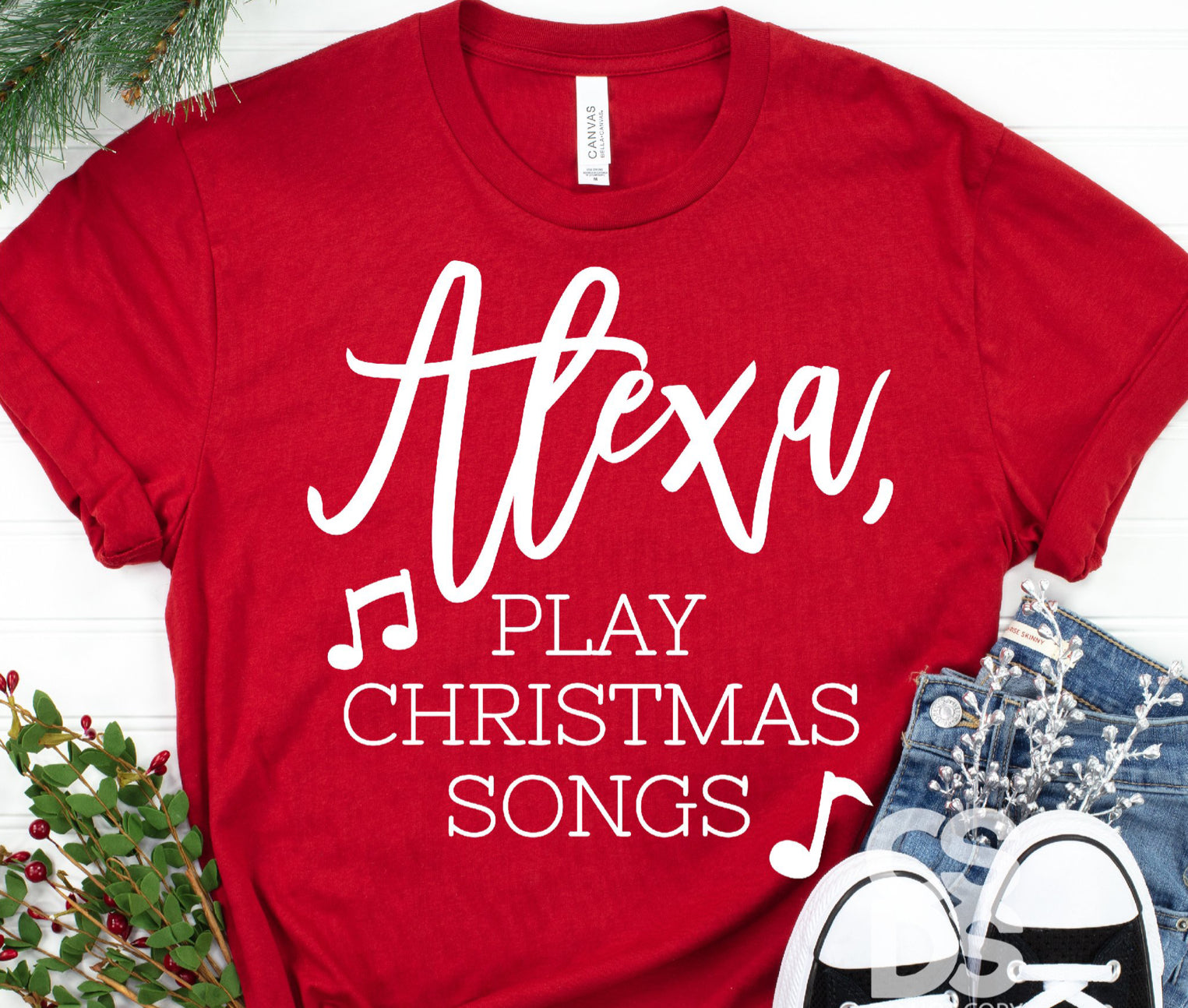 ALEXA, PLAY CHRISTMAS SONGS