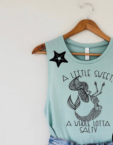 A LITTLE SWEET A WHOLE LOTTA SALTY