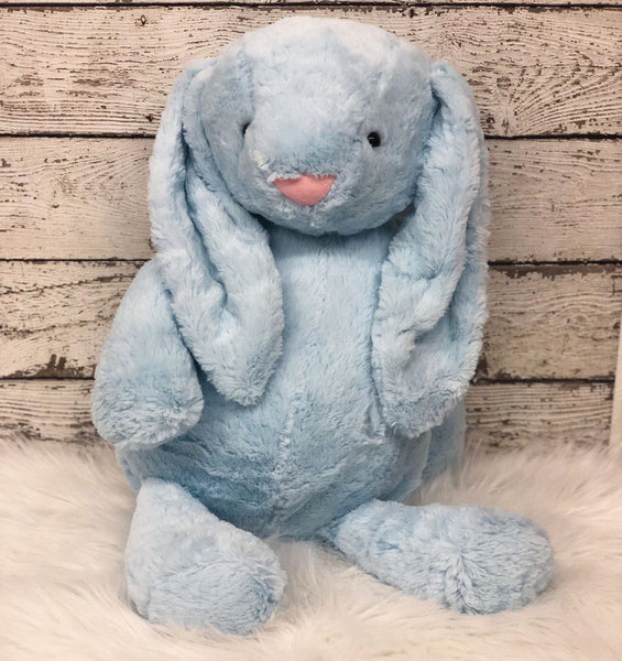 Personalized Easter Bunny- Med. BLUE