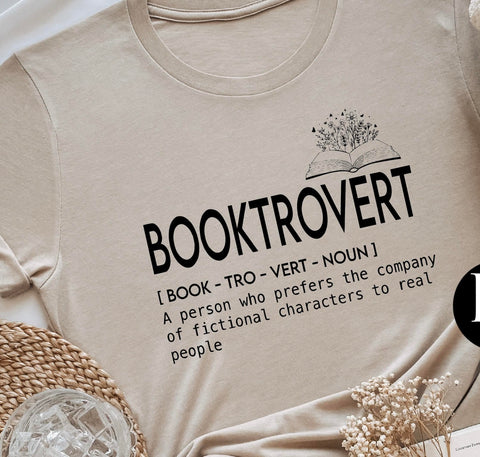 BOOKTROVERT
