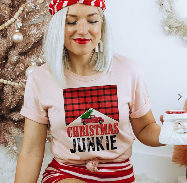 CHRISTMAS JUNKIE