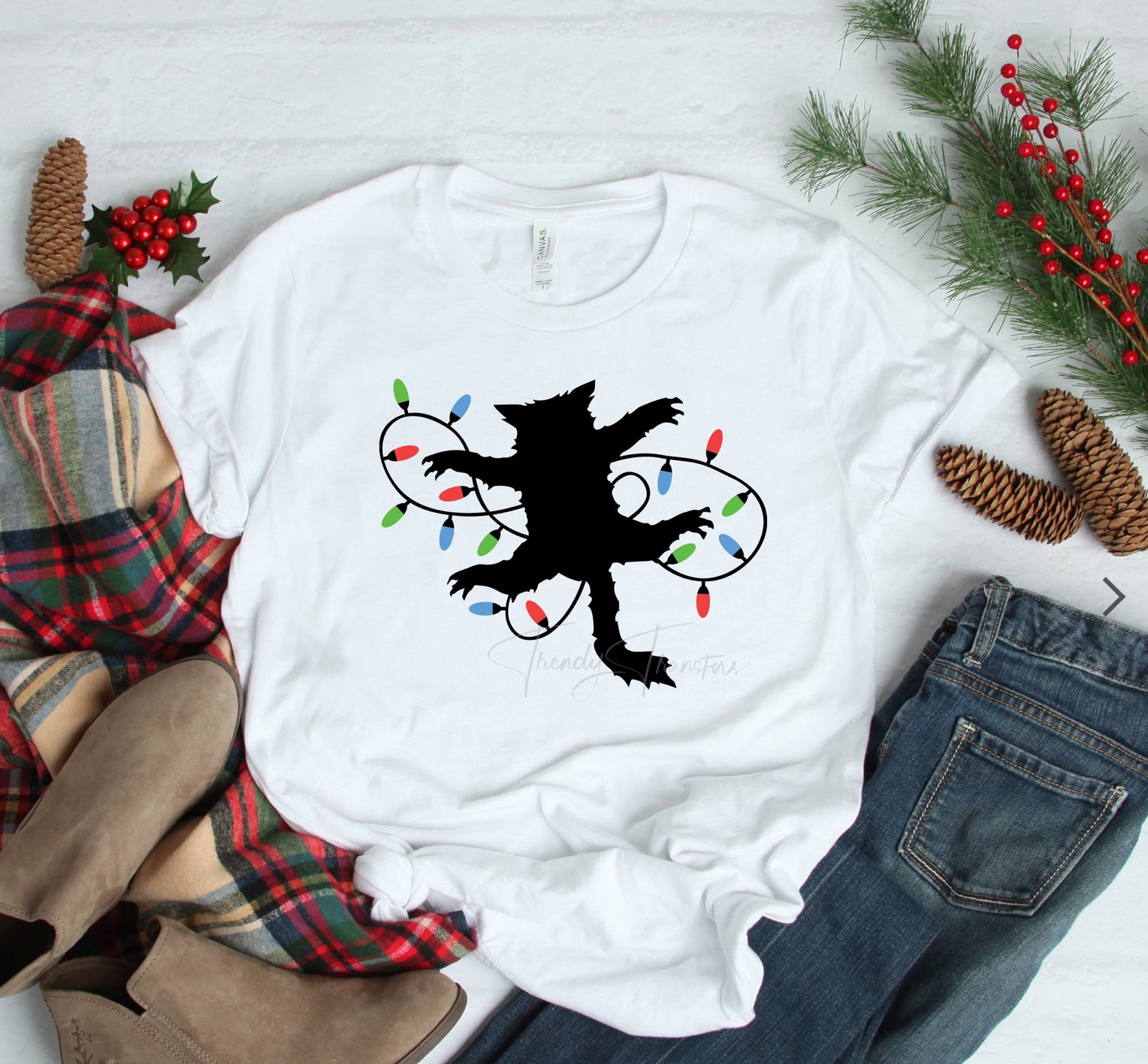 CHRISTMAS VACATION CAT