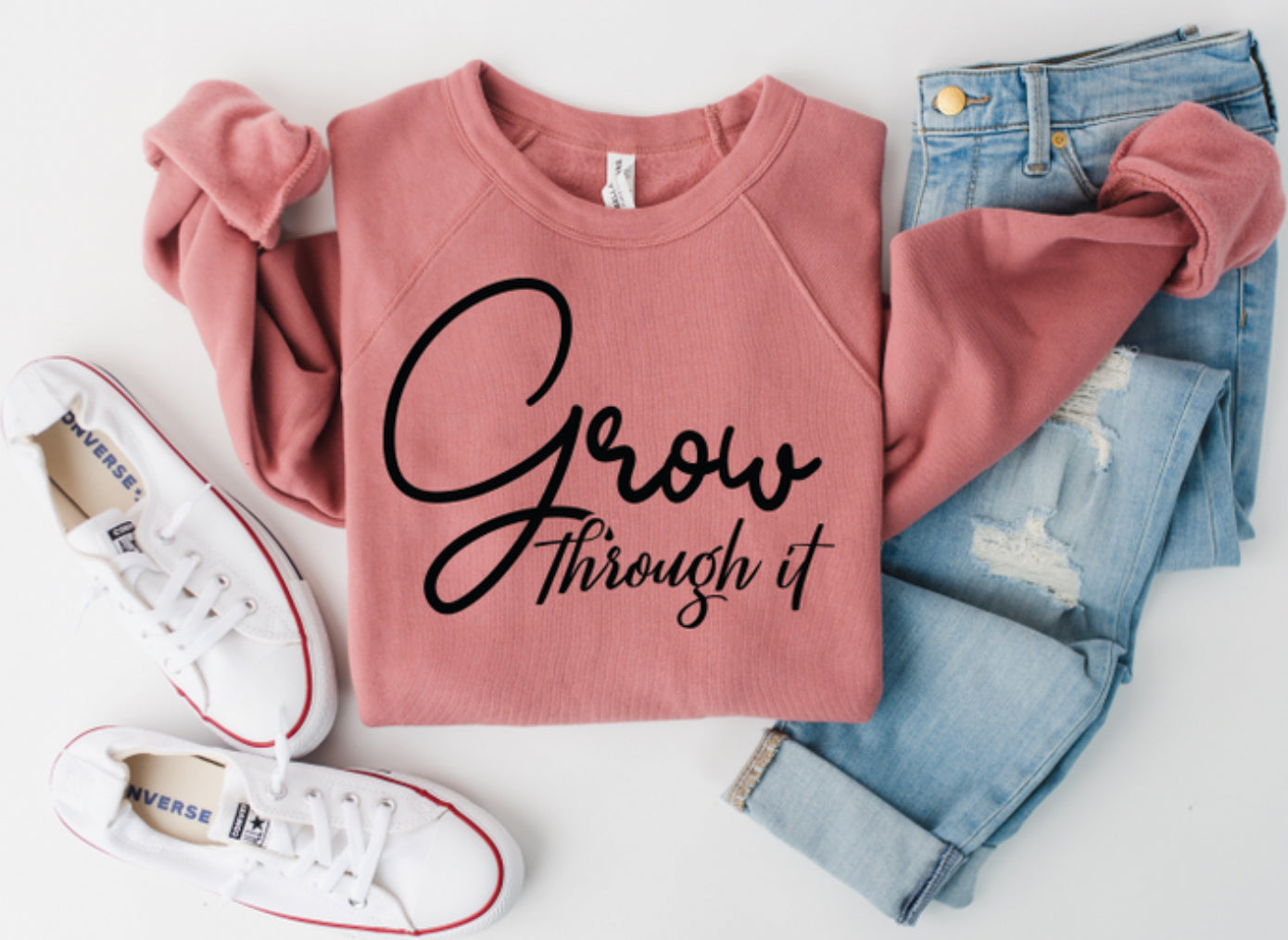 GROW THROUGH IT