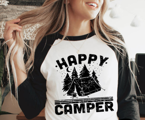 HAPPY CAMPER