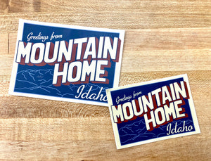 ARTSY HARVS STICKERS - GREETINGS (XL)