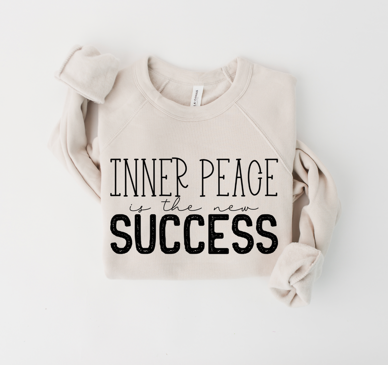 INNER PEACE IS THE NEW SUCCESS