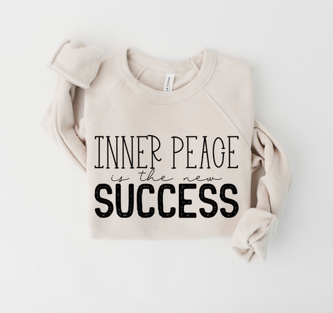 INNER PEACE IS THE NEW SUCCESS