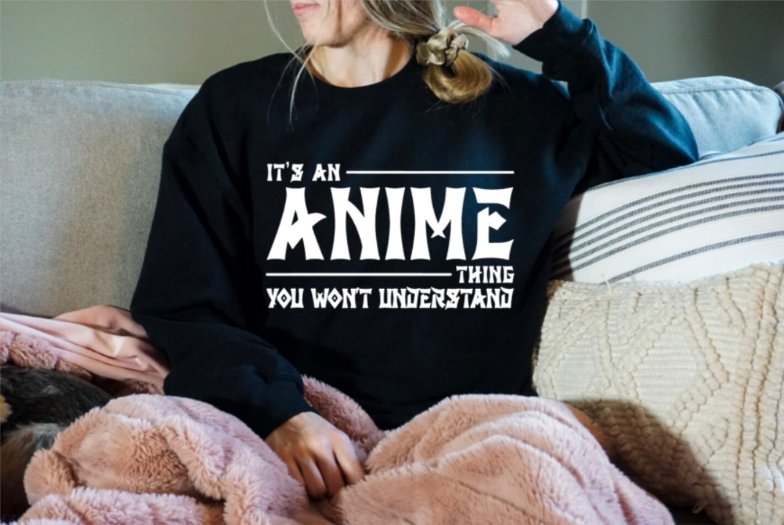 IT'S AN ANIME THING