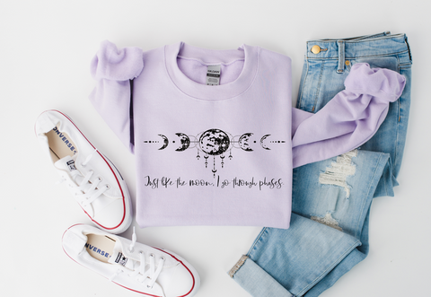 JUST LIKE THE MOON