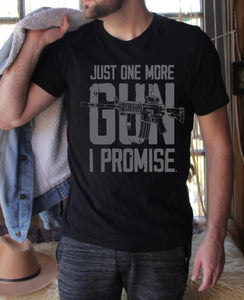 JUST ONE MORE GUN