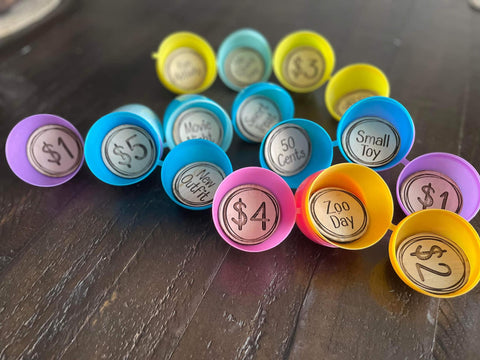 KNOTTY EPOXY - EASTER TOKENS PRE-SALE