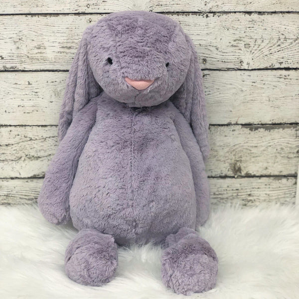 Personalized Easter Bunny- Med. LAVENDER