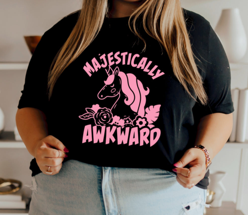 MAGESTICALLY AWKWARD