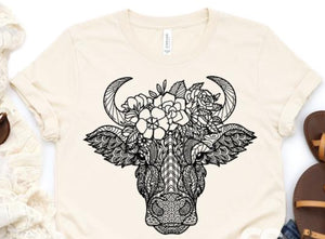 MANDALA COW