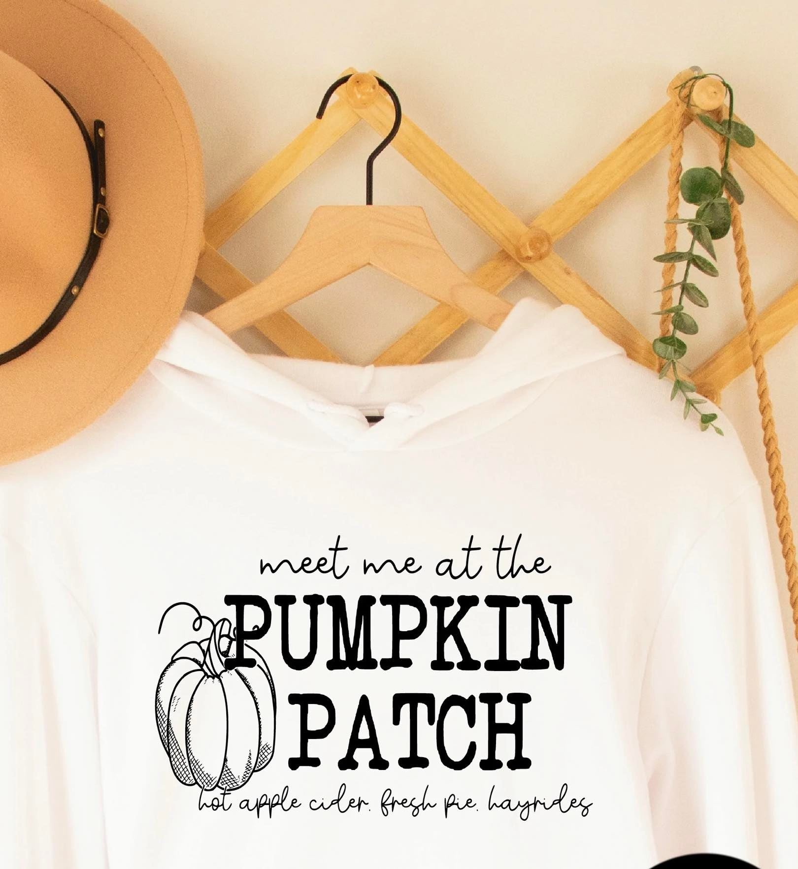 MEET ME AT THE PUMPKIN PATCH