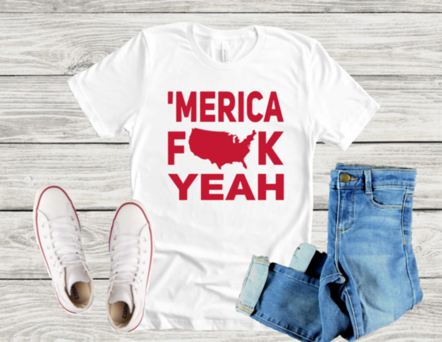 MERICA F*CK YEAH