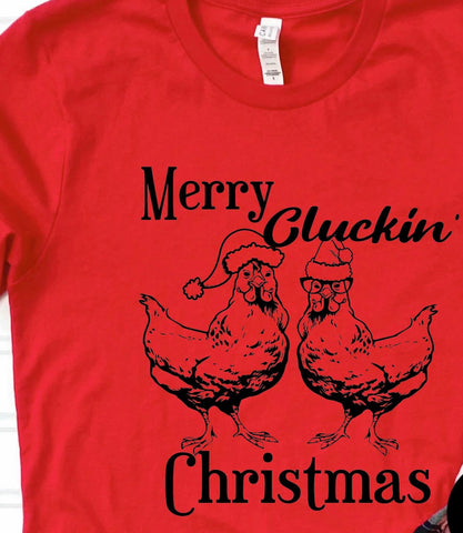 MERRY CLUCKIN' CHRISTMAS