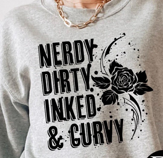 NERDY DIRTY INKED AND CURVY