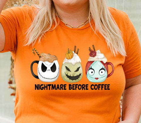 NIGHTMARE BEFORE COFFEE