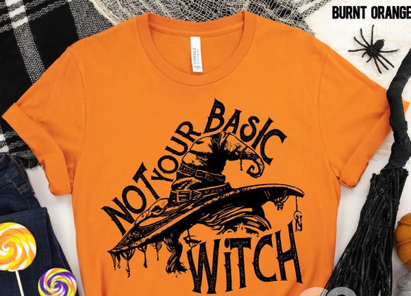 NOT YOUR BASIC WITCH