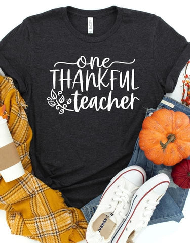 ONE THANKFUL TEACHER