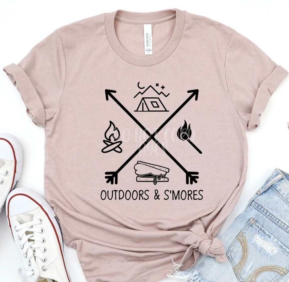 OUTDOORS & S'MORES