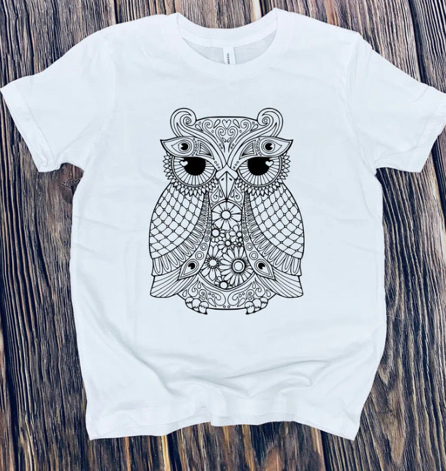 OWL COLORING