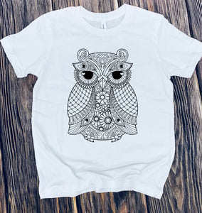 OWL COLORING
