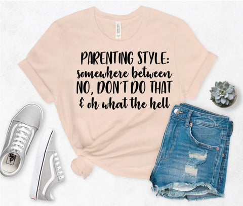 PARENTING STYLE