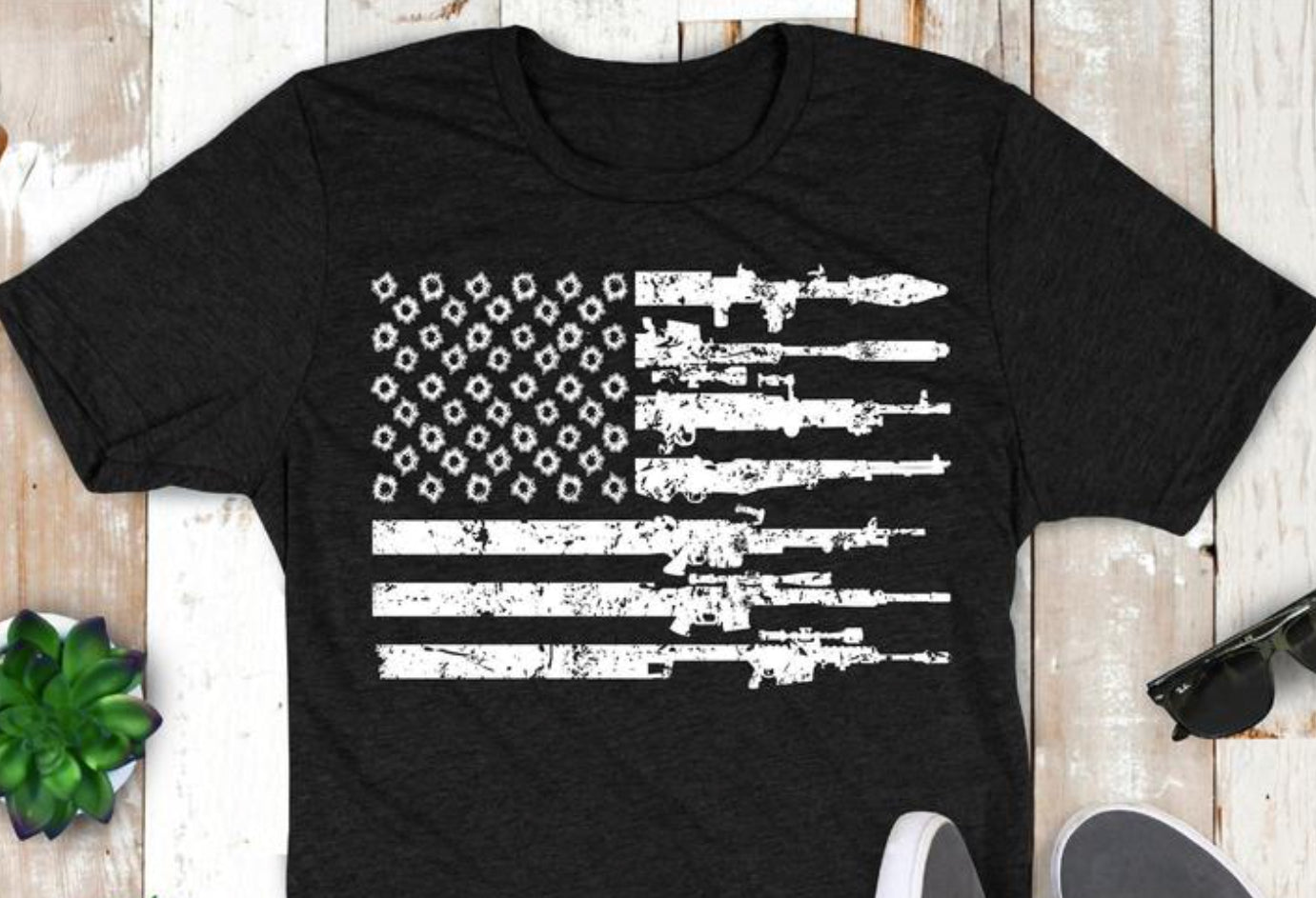 RIFLE FLAG