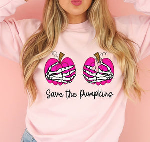 SAVE THE PUMPKINS