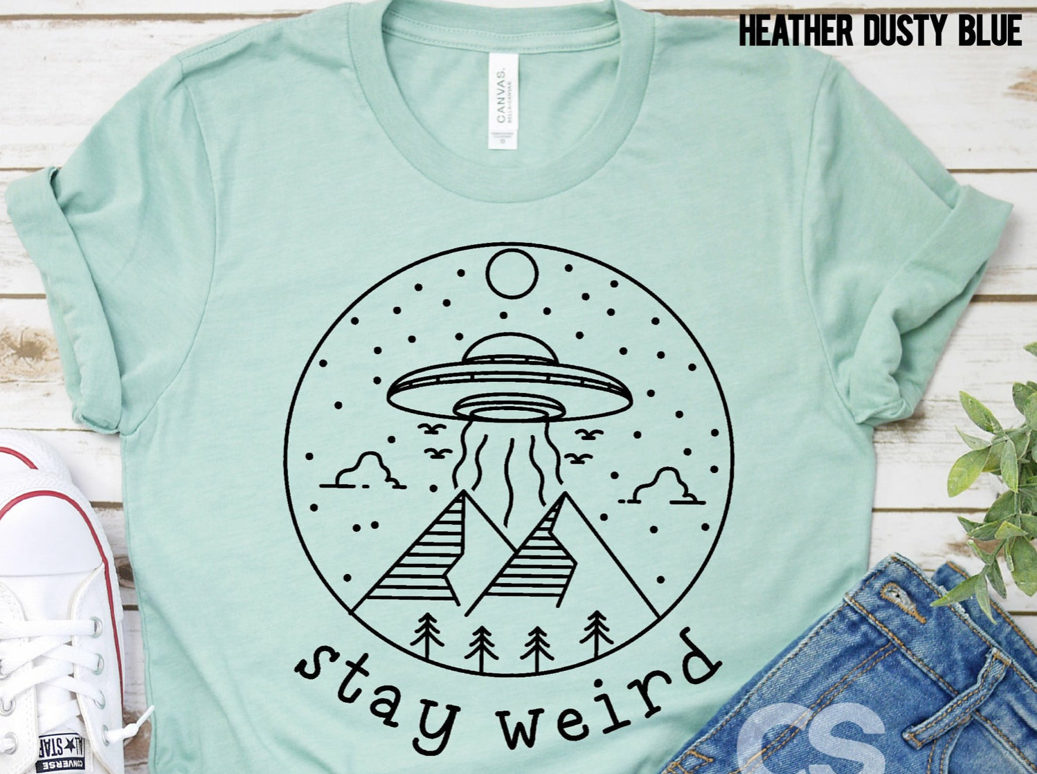 STAY WEIRD