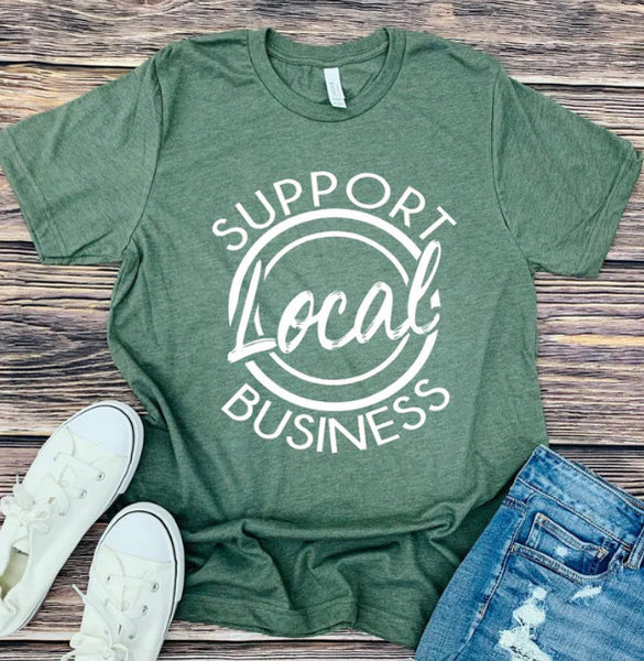 SUPPORT LOCAL BUSINESS