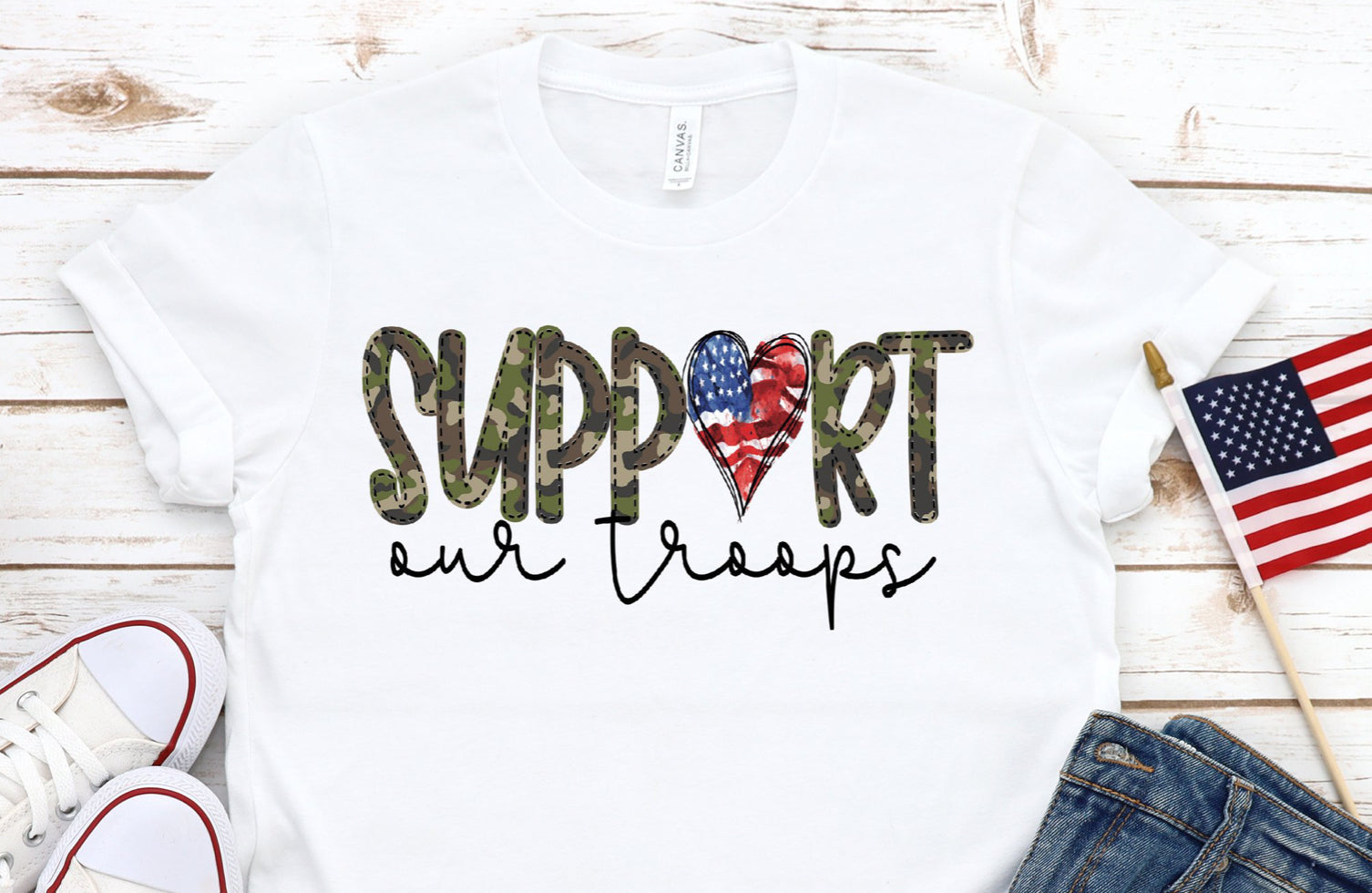 SUPPORT OUR TROOPS